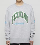 #FR2 College Sweat shirt [ FRC603 ] *グレー*