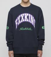 #FR2 College Sweat shirt [ FRC603 ] *ネイビー*