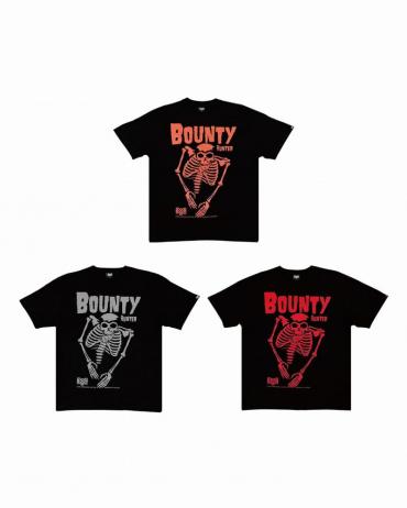 BxH SCARECROW Tee 【BLACK/RED】