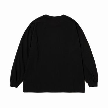 T-SHIRTS  L/S MSSM *ブラック*