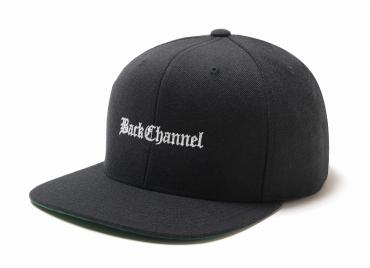 OLD ENGLISH SNAPBACK / BLACK