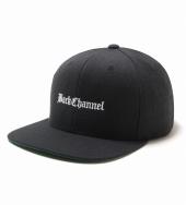 OLD ENGLISH SNAPBACK / BLACK