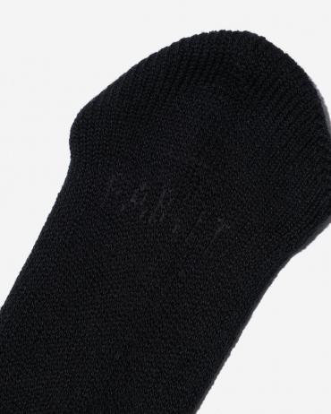 HYBRID RIB SOCKS3/4"Made in JAPAN""mitasneakers BK