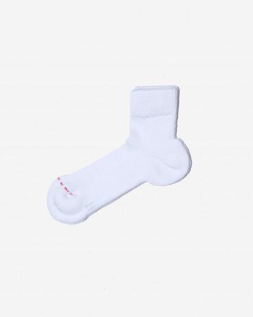 HYBRID RIB SOCKS3/4"Made in JAPAN""mitasneakers WH