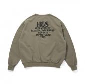 H&S SWEAT SHIRT *オリーブドラブ*