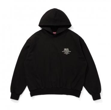 H&S HOODED SWEAT SHIRT *ブラック*