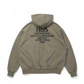 H&S HOODED SWEAT SHIRT *オリーブドラブ*