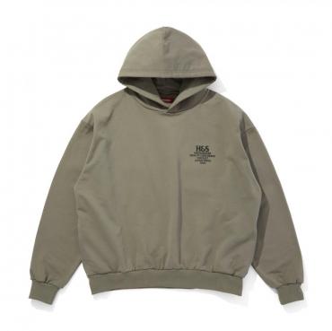 H&S HOODED SWEAT SHIRT *オリーブドラブ*