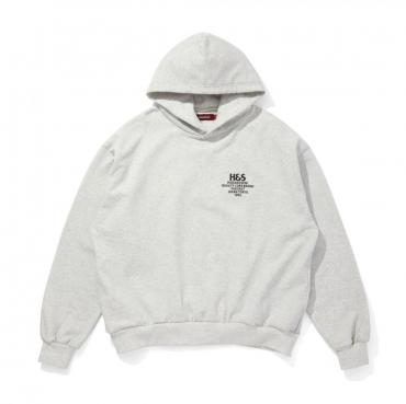 H&S HOODED SWEAT SHIRT *ライトグレー*