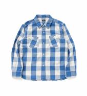 BUFFALO CHECK SHIRT *ホワイト×ブルーチェック*