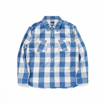 BUFFALO CHECK SHIRT *ホワイト×ブルーチェック*