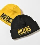 DOZENS KNIT CAP *ブラック*