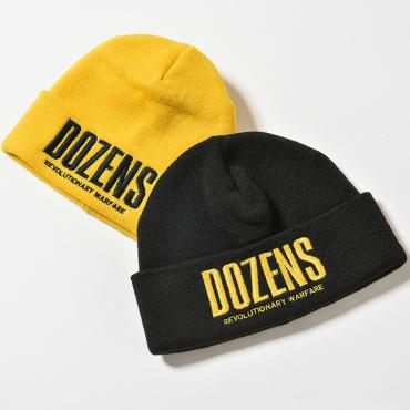 DOZENS KNIT CAP *ブラック*