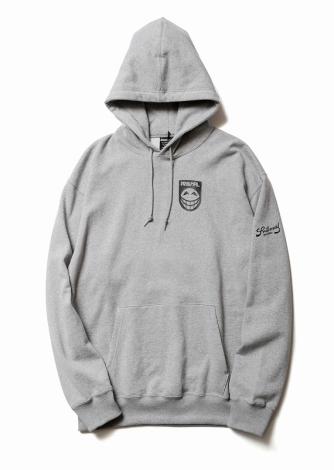 Prillmal PULLOVER PARKA / MIX GREY