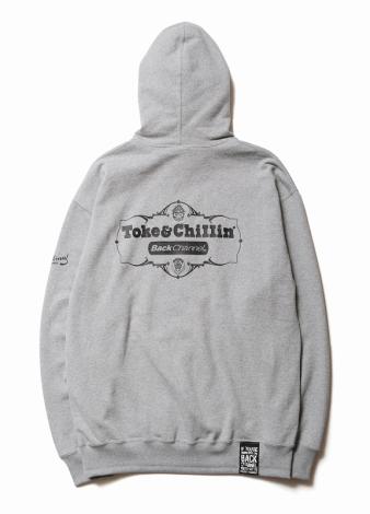 Prillmal PULLOVER PARKA / MIX GREY