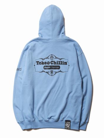 Prillmal PULLOVER PARKA / SAX