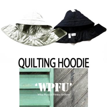 QUILTING HOODIE