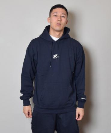 OUTDOOR LOGOG PULLOVER PARKA / NAVY