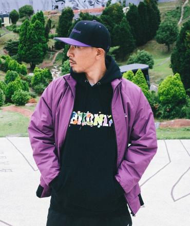 FLELD JACKET / PURPLE