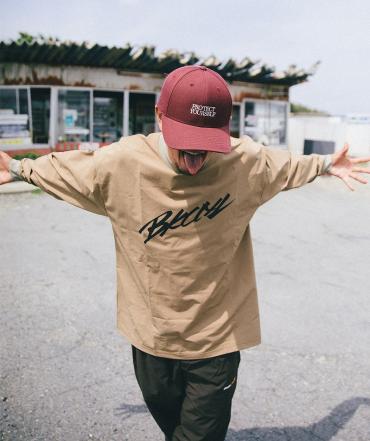 DRY LONG SLEEVE T / BEIGE