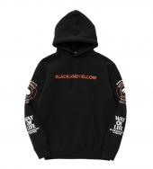 MC HOODIE BLACK *ブラック*