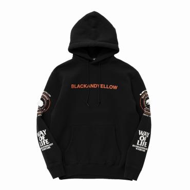 MC HOODIE BLACK *ブラック*