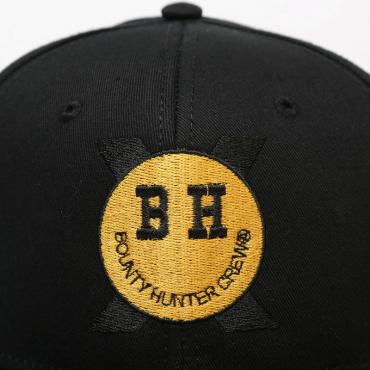 BxH  BHxNIKO SNAP BACK CAP *ブラック×イエロー*