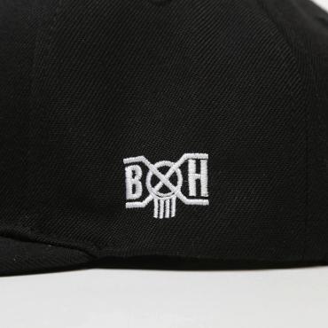 BxH  BHxNIKO SNAP BACK CAP *ブラック×イエロー*