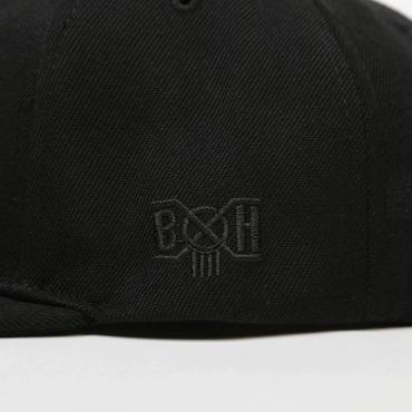 BxH  BHxNIKO SNAP BACK CAP *ブラック×イエロー*