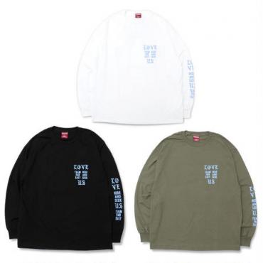 MARIA L/S TEE(22aw) *ブラック*