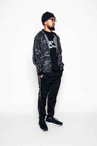 TRACK PANTS *ブラック*