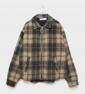 Padding Check Shirts [ LES166 ] *ベージュ*