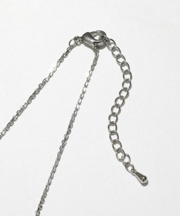 Chain×Pearl Necklace [ LEA433 ]