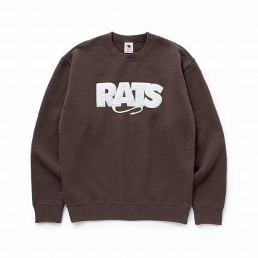 BOX LOGO SWEAT / BROWN