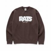BOX LOGO SWEAT / BROWN