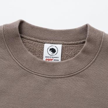 BOX LOGO SWEAT / KHAKI