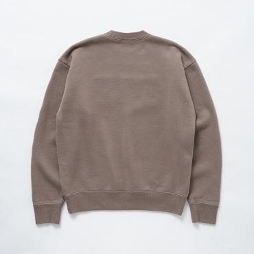 BOX LOGO SWEAT / KHAKI