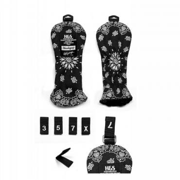 xMasdagolf xKenYahagi GolfHEADCOVER / Fairway Wood