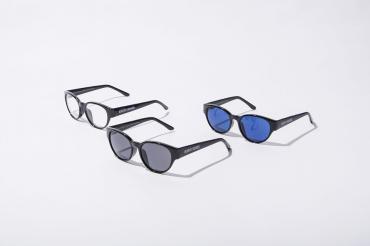 BxH SUNGLASS 01 *ブラック×スモーク*