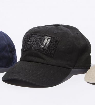 BxH LOGOPATCH CAP *ブラック*