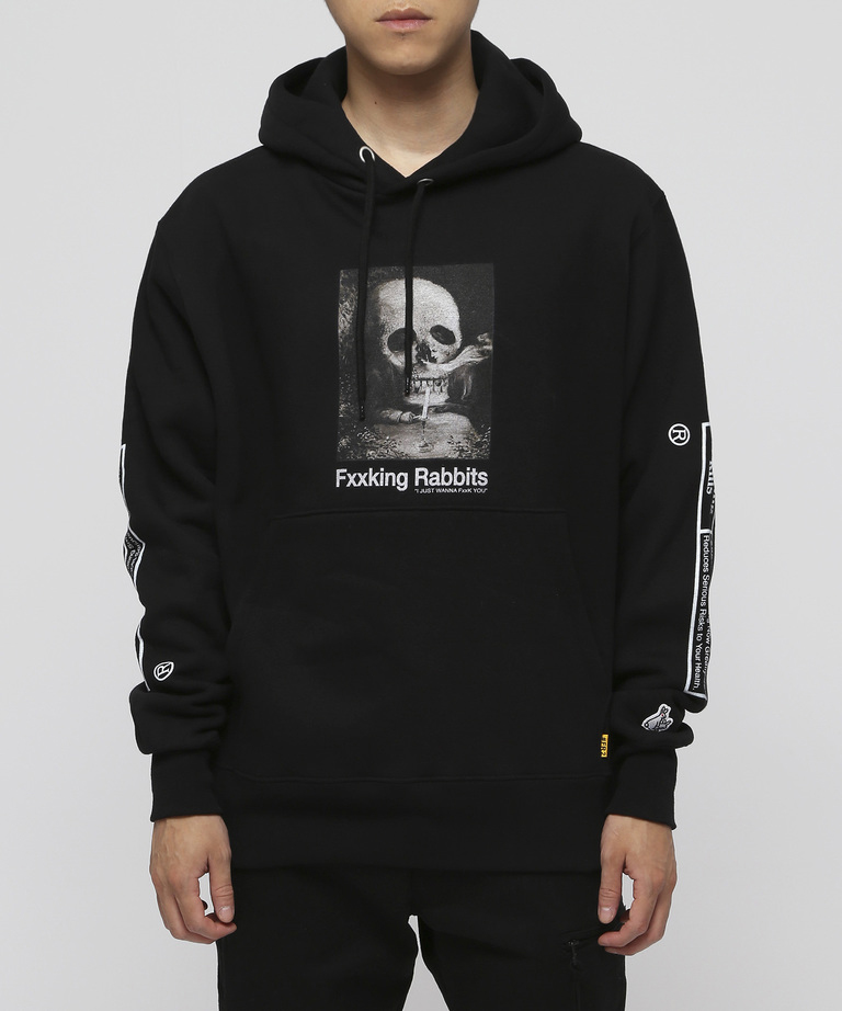 SURPRISE(サプライズ) / Romantic Date Hoodie [ FRC589 ] *ブラック*