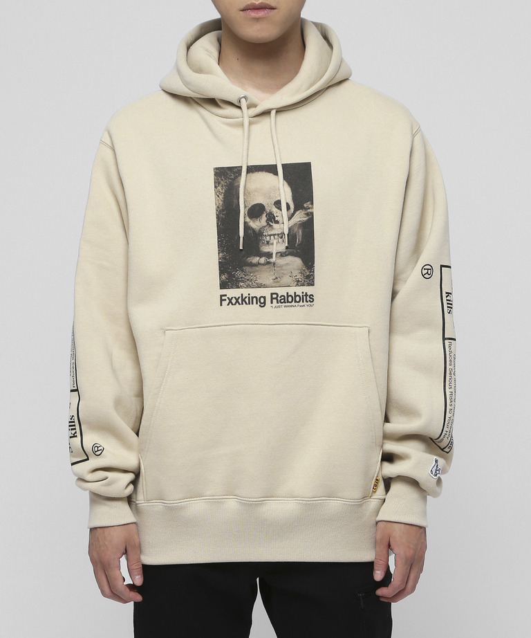 SURPRISE(サプライズ) / Romantic Date Hoodie [ FRC589 ] *ベージュ*