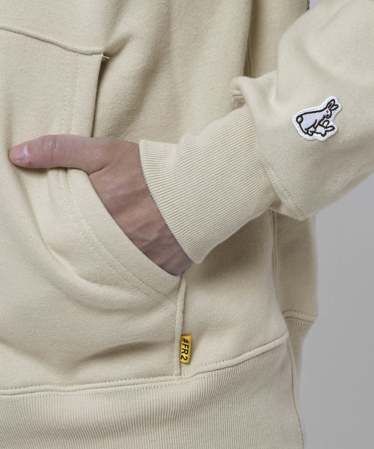SURPRISE(サプライズ) / Romantic Date Hoodie [ FRC589 ] *ベージュ*