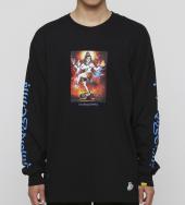 Smoking Chillum Long sleeve T-shirt[FRC596]*ブラック*