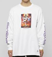 Smoking Chillum Long sleeve T-shirt[FRC596]*ホワイト*