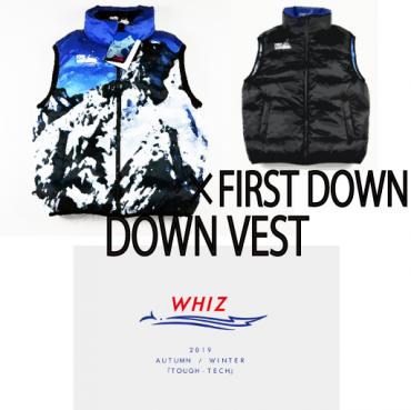 ×FIRSTDOWN DOWN VEST