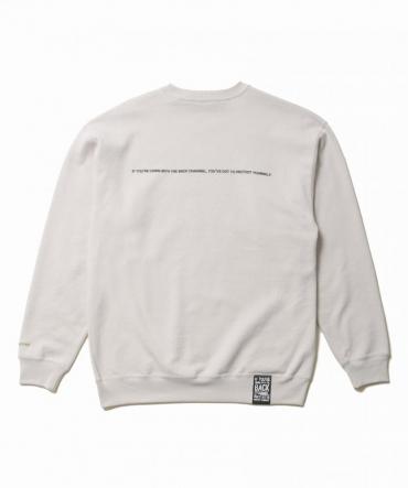 OFFICIAL LOGO CREWNECK / SAND