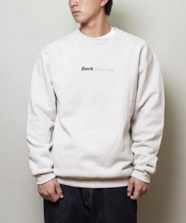 OFFICIAL LOGO CREWNECK / SAND