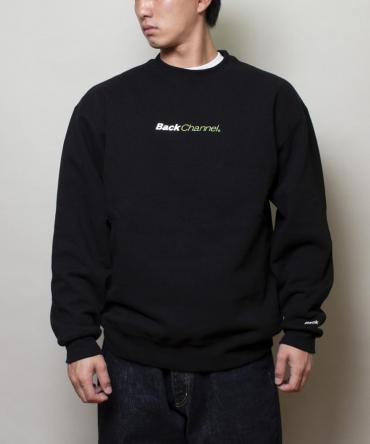 OFFICIAL LOGO CREWNECK / BLACK