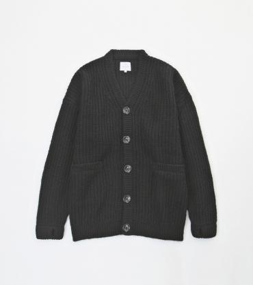 BIG MOHAIR CARDIGAN *ブラック*